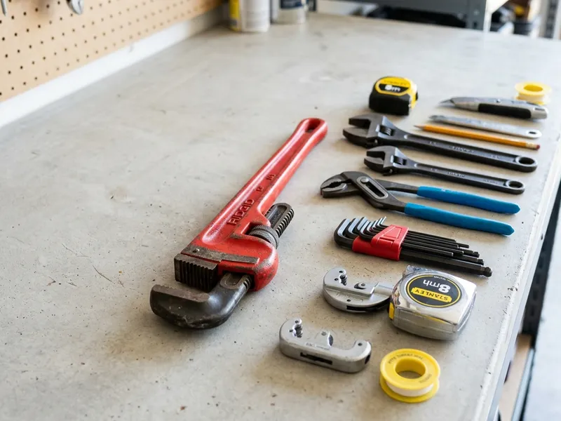 Professional plumbers in Stotesbury, MO equipped with top-tier tools for residential and commercial plumbing services.